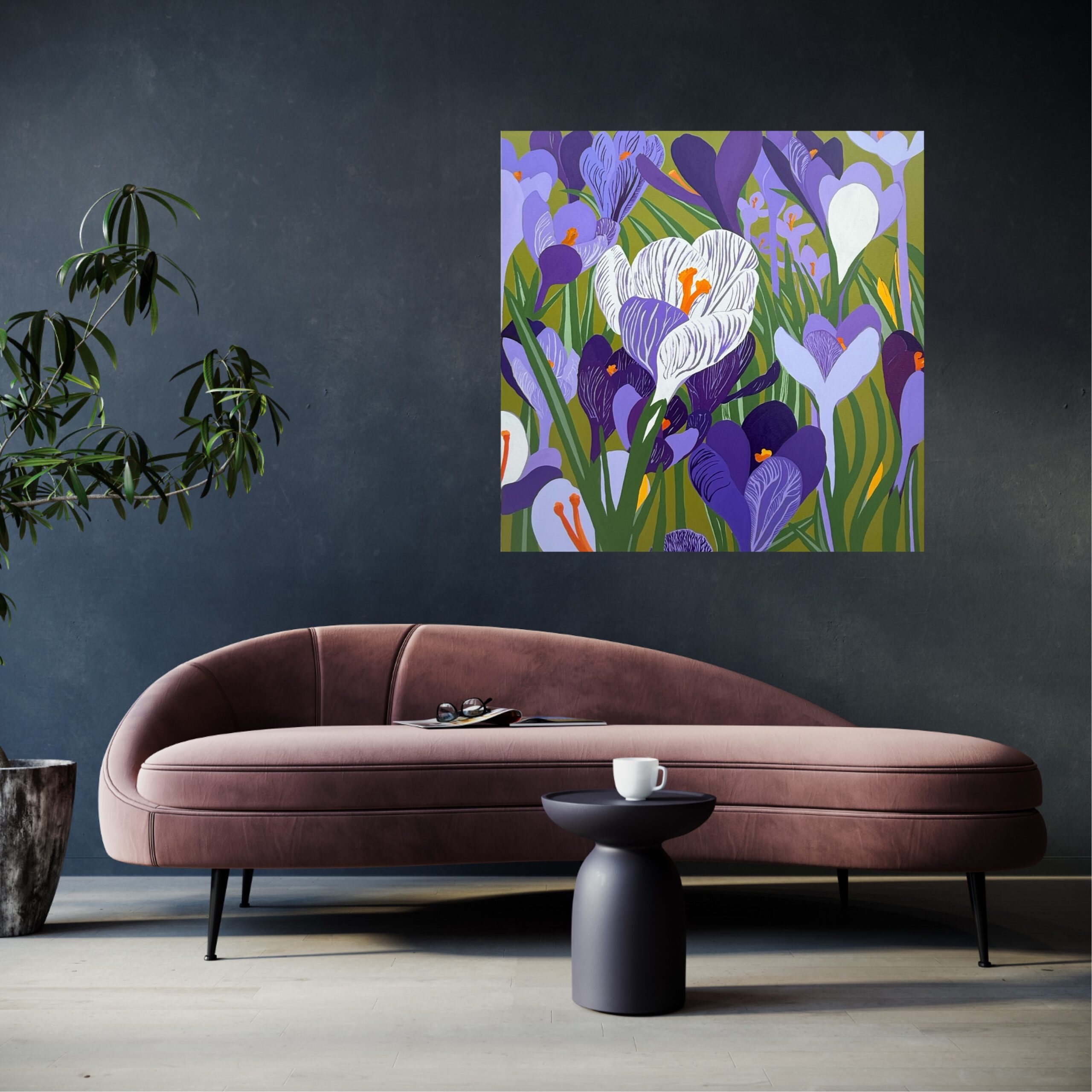 Spring Crocuses - Image 4