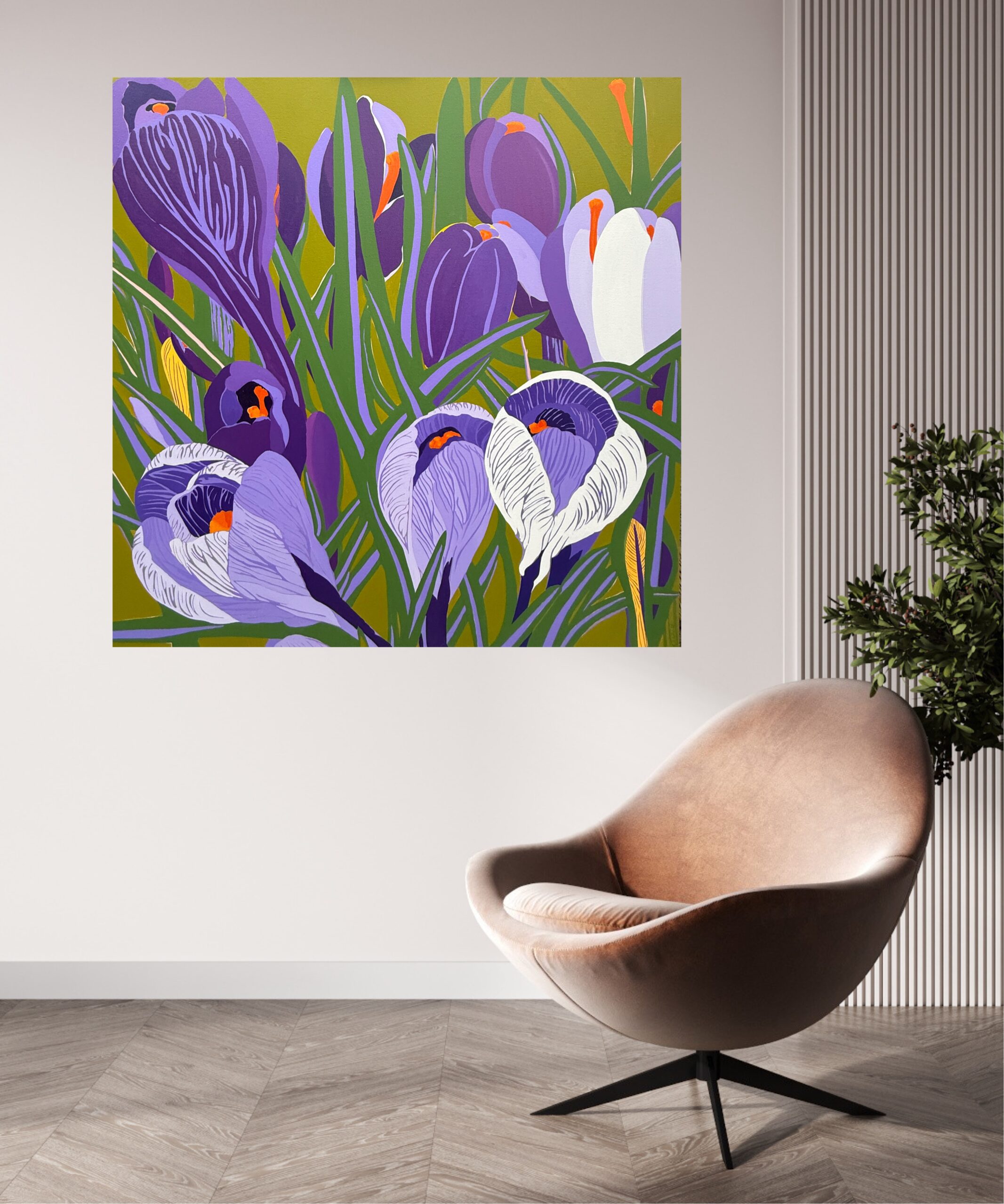 Striped Crocuses - Image 2