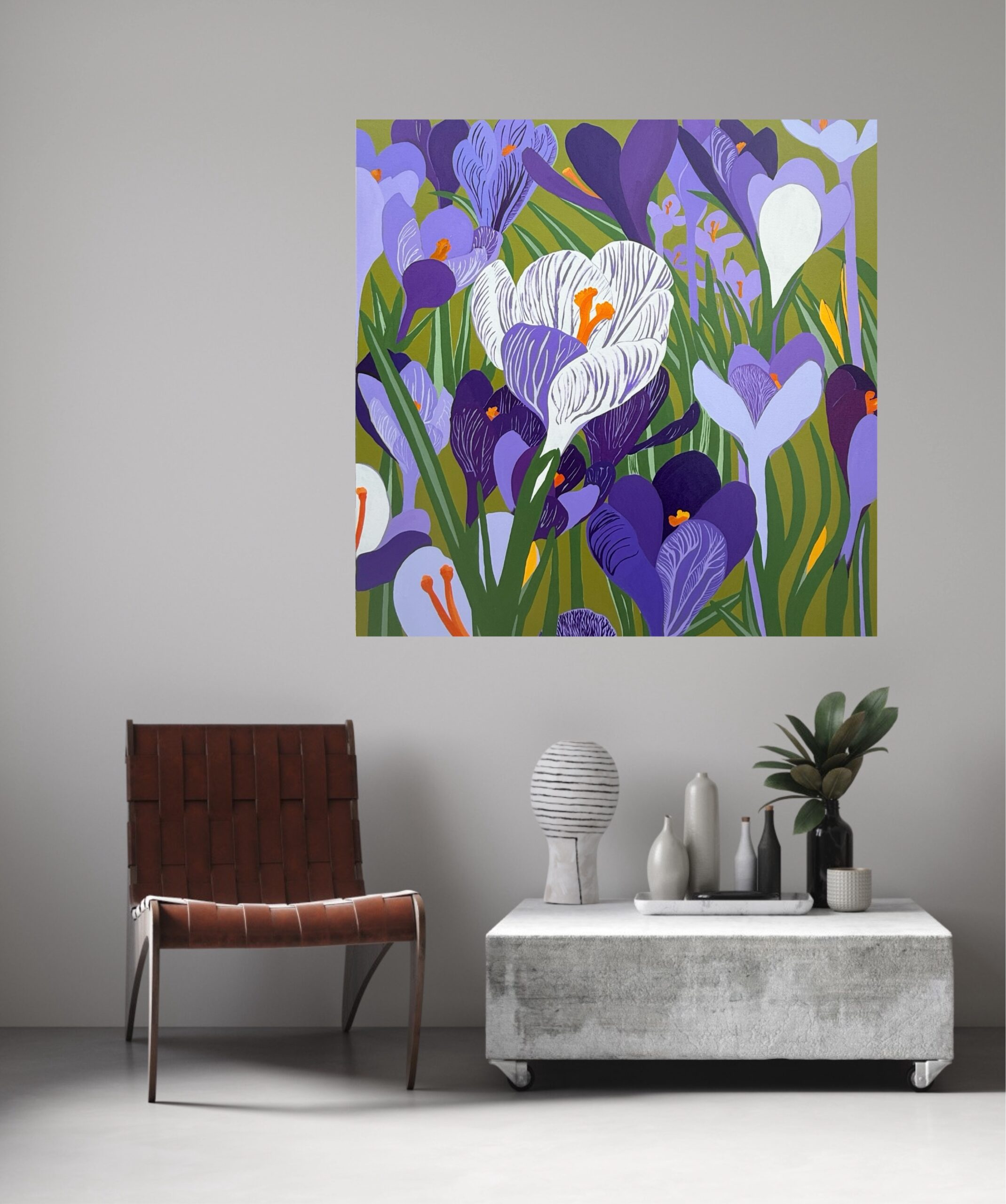 Spring Crocuses - Image 5