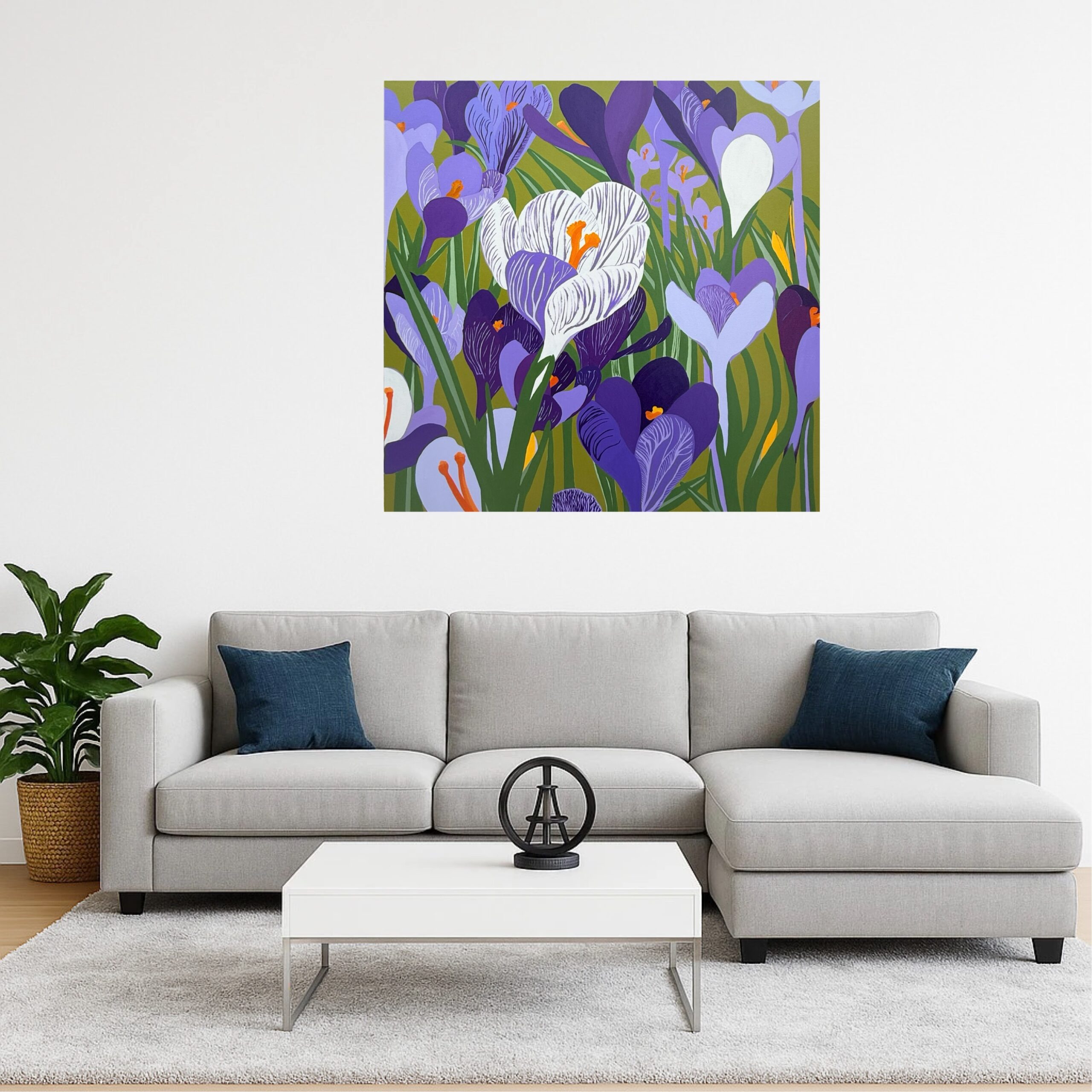 Spring Crocuses - Image 2