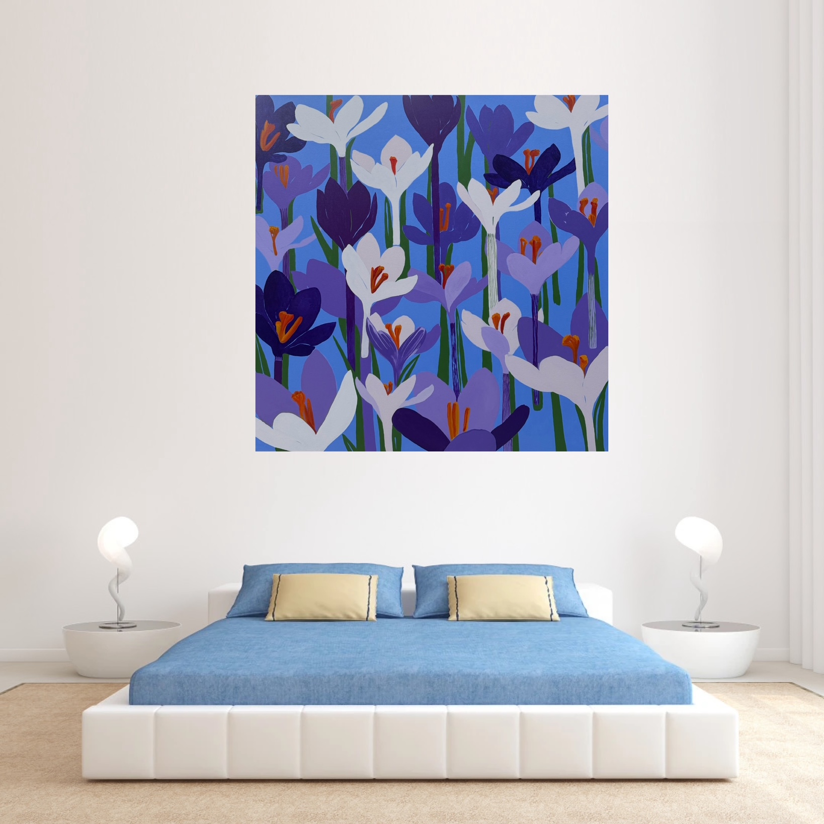 Nick Aston: Crescendo of Crocuses