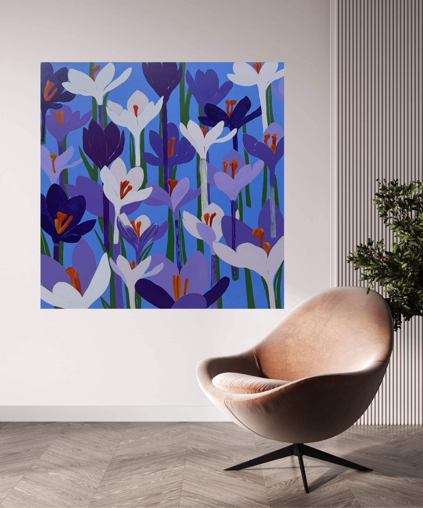 Nick Aston: Crescendo of Crocuses