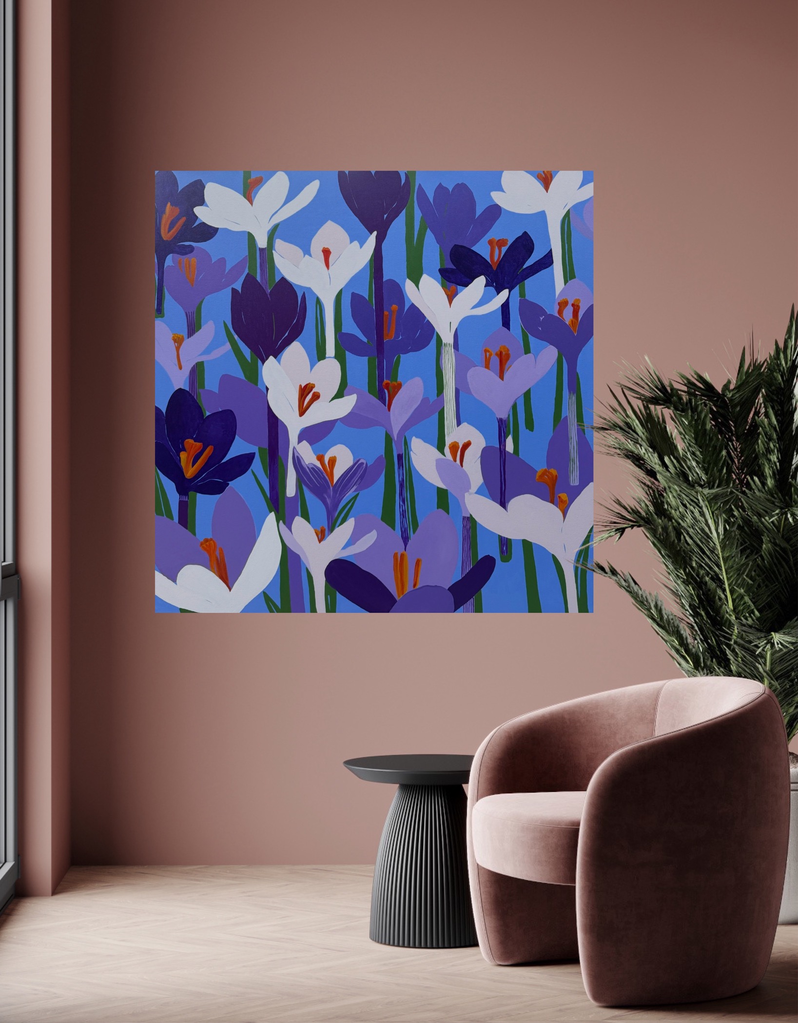 Nick Aston: Crescendo of Crocuses