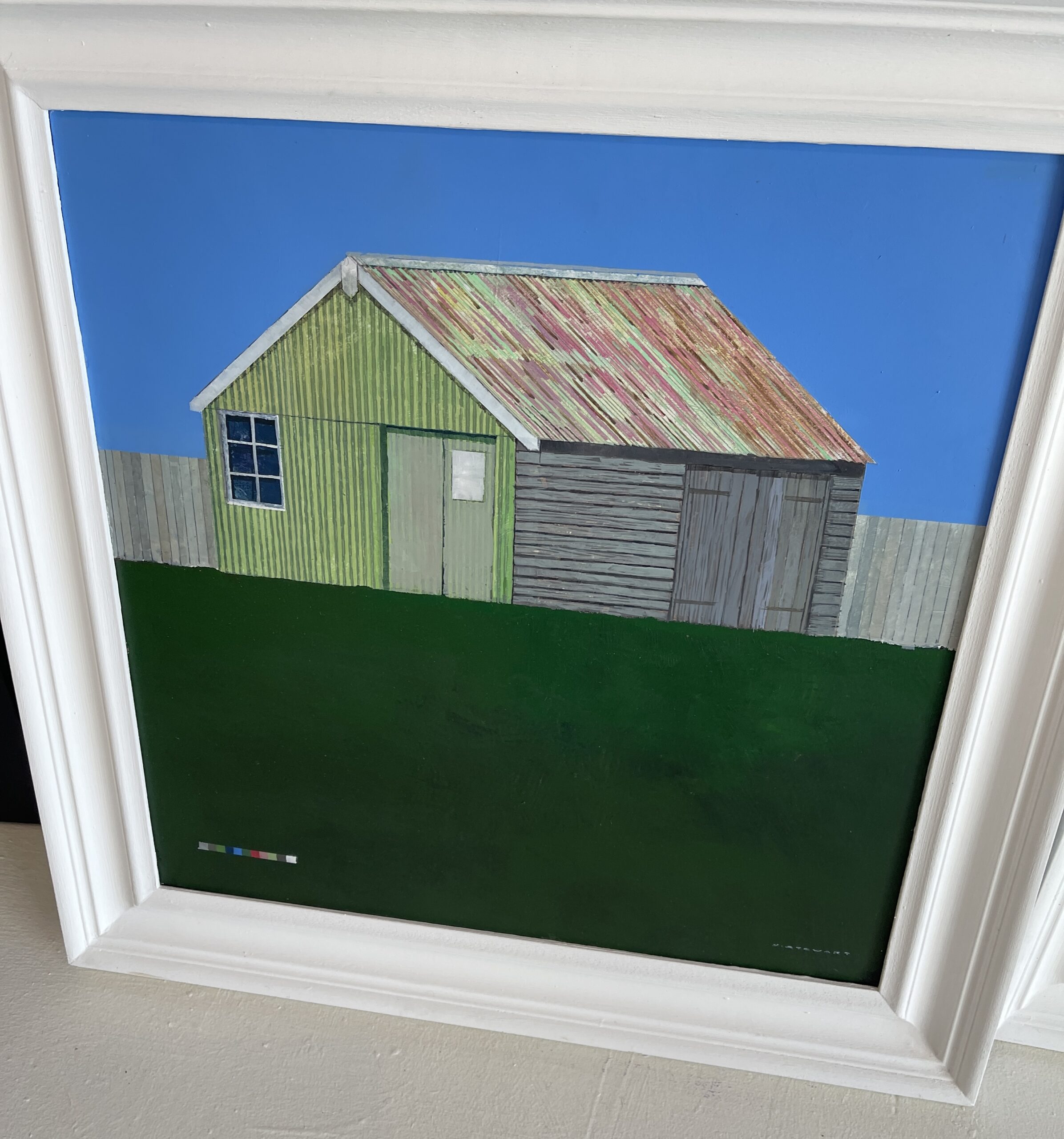 sold GREEN SHED - Image 2