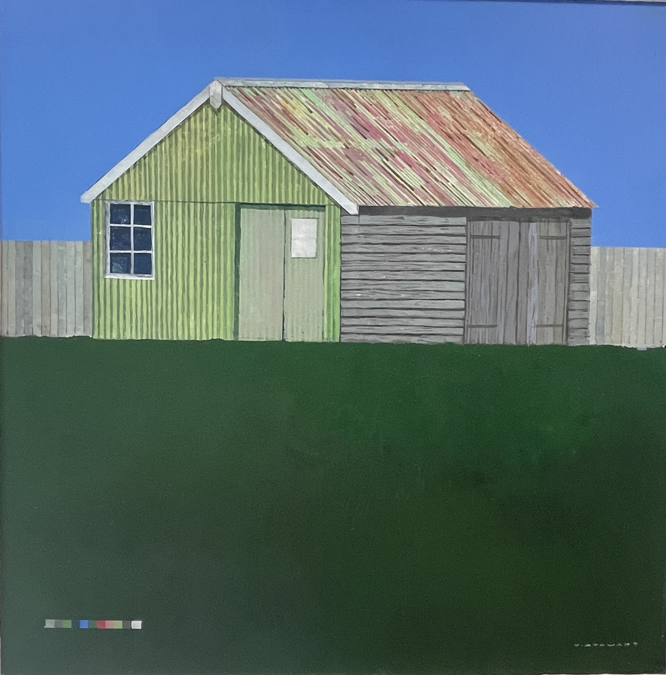 James Stewart - Green Shed