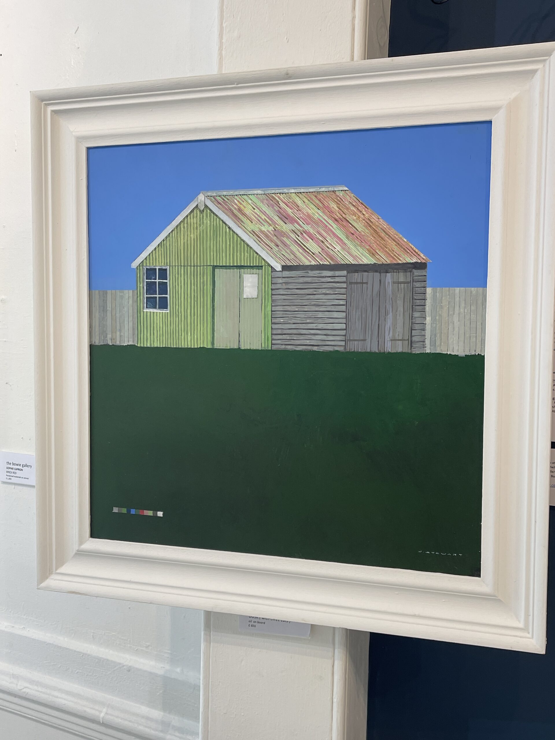 sold GREEN SHED - Image 3