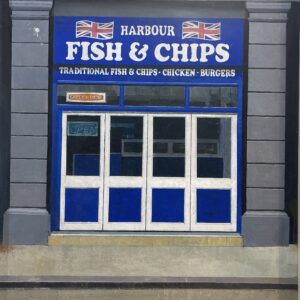 FISH AND CHIPS (proud to be inglish) sic