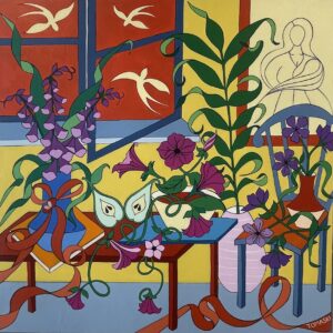 PURPLE FLOWERS