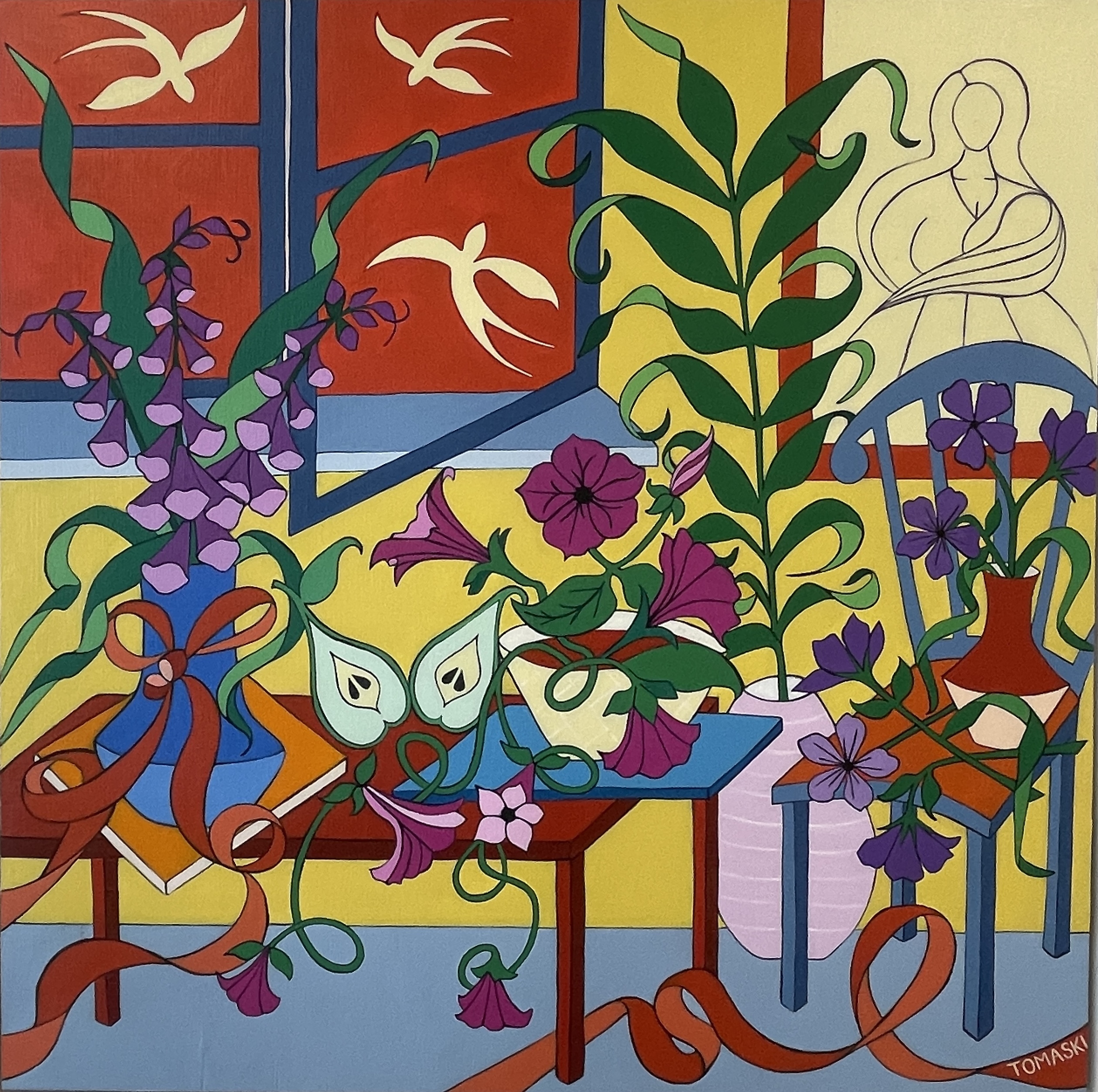 PURPLE FLOWERS