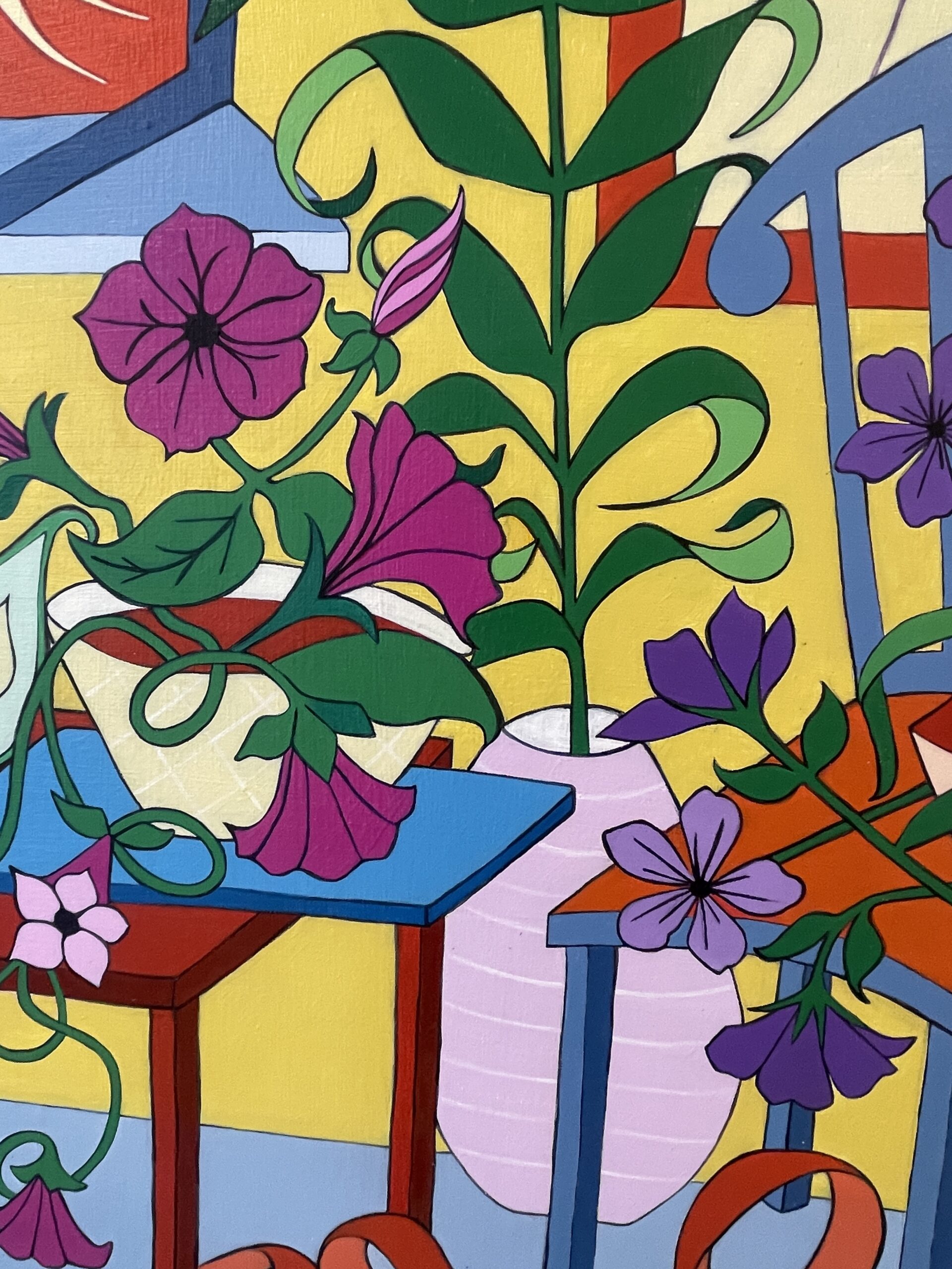 PURPLE FLOWERS - Image 3