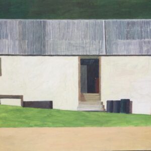 BARN. SUMMERTIME. EVE